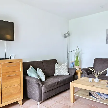 Apartmán Terrassen-fewo Seaside Am Ostseestrand Inkl Schwimmbad Und Strandkorb