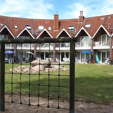Apartmán Terrassen-fewo Seaside Am Ostseestrand Inkl Schwimmbad Und Strandkorb Kronsgaard