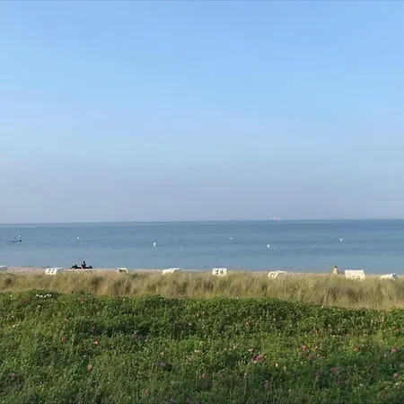 Lejlighed Terrassen-fewo Seaside Am Ostseestrand Inkl Schwimmbad Und Strandkorb