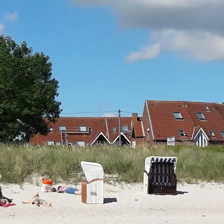 Lejlighed Terrassen-fewo Seaside Am Ostseestrand Inkl Schwimmbad Und Strandkorb