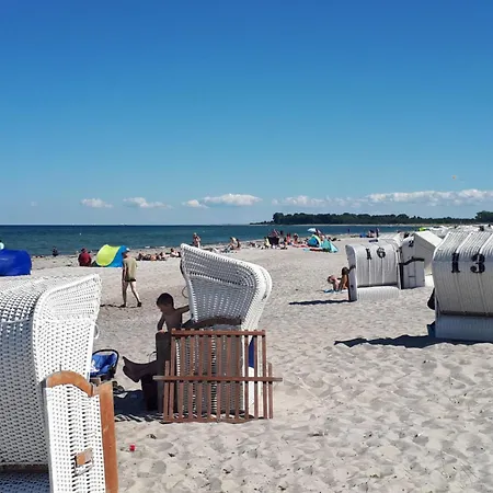 Lejlighed Terrassen-fewo Seaside Am Ostseestrand Inkl Schwimmbad Und Strandkorb *